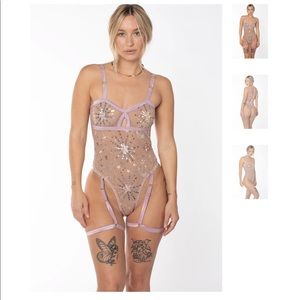 Solstice Intimates Love Spell Bodysuit